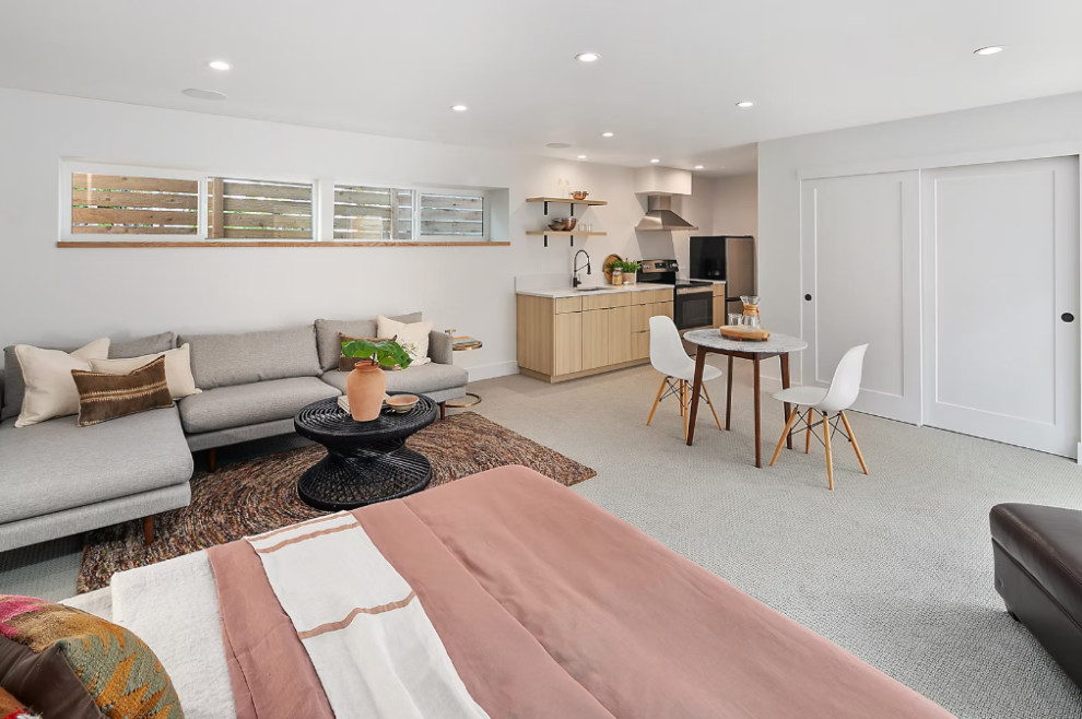 Modern Scandanavian New Construction Home