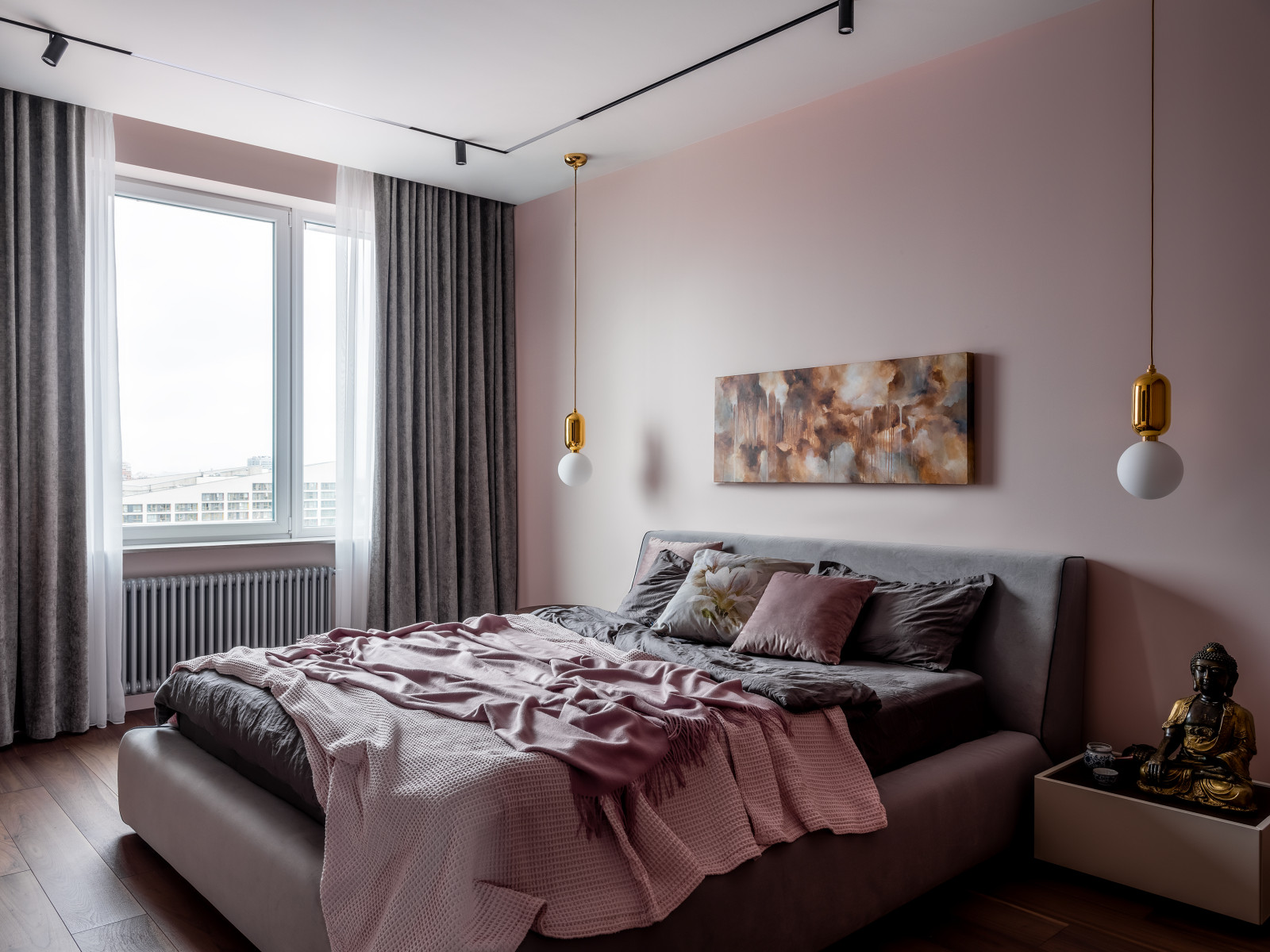 Интерьер квартиры. Дизайн Анны Яровиковой