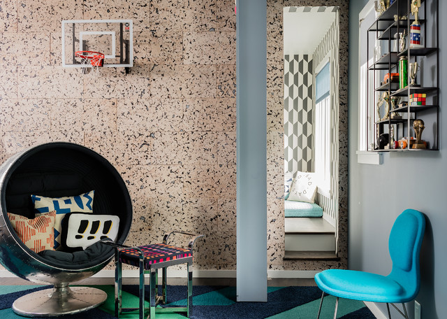 Larchmont, NY contemporary-barnrum