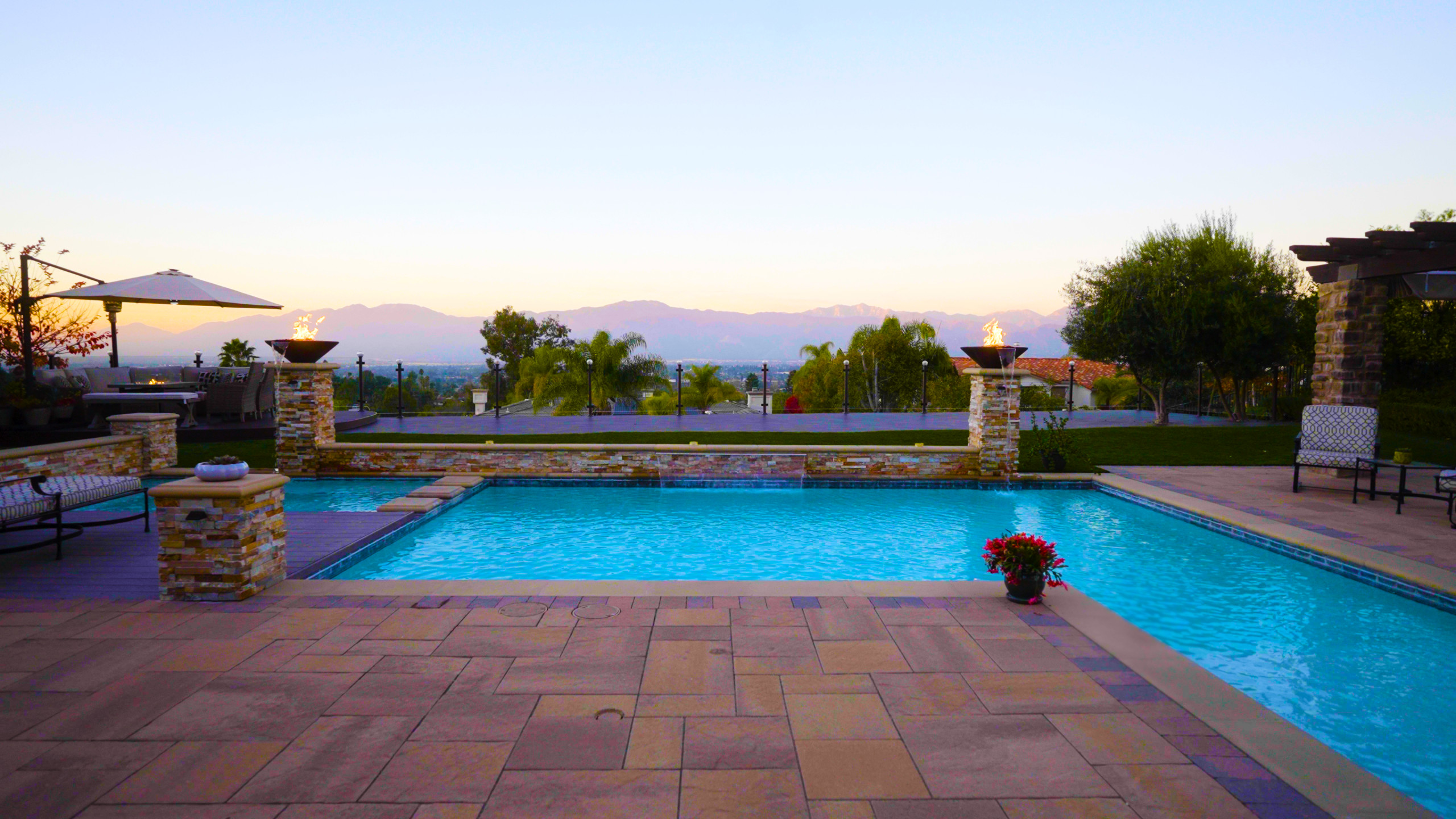 Hillside Pool