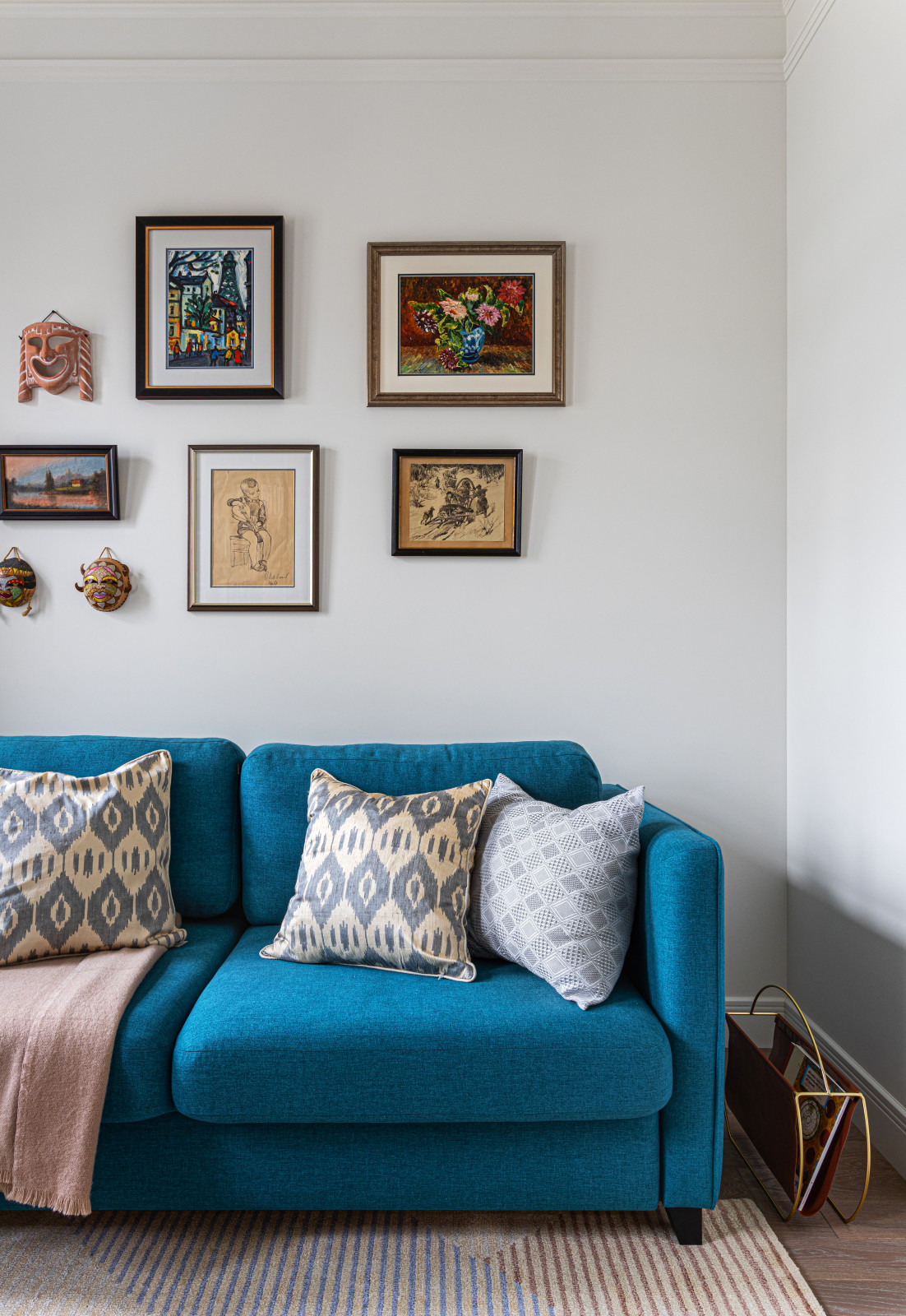 Стилизация квартиры в Большом Каретном переулке