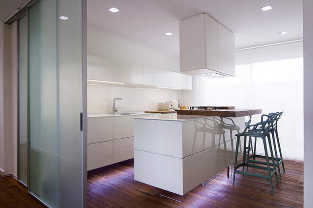 Architectural vibes trendy-koekken