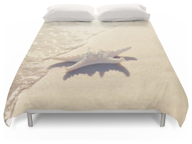 Sunlight Starfish Duvet Cover Beach Style Duvet Covers And