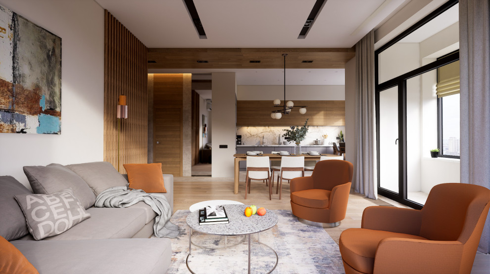 Квартира в ЖК Символ, 105м2