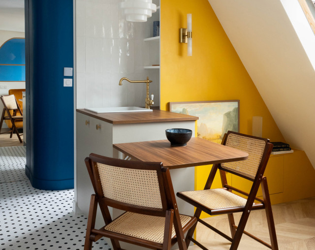 Optimisation pop ! mid-century-kueche
