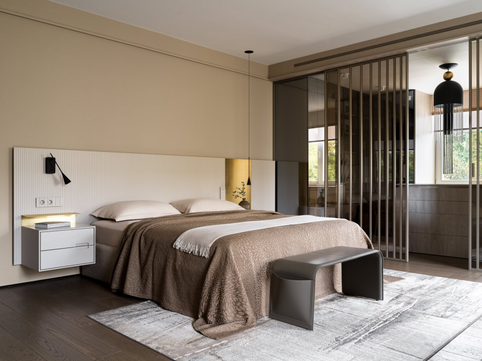 Дизайн квартиры в современном стиле.