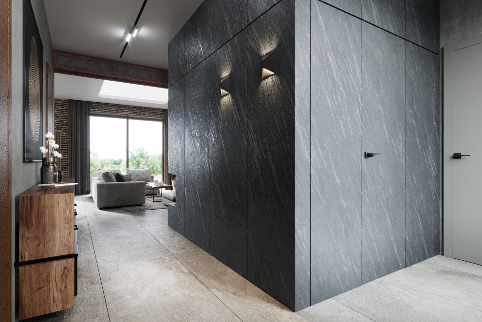 Дом в стиле лофт