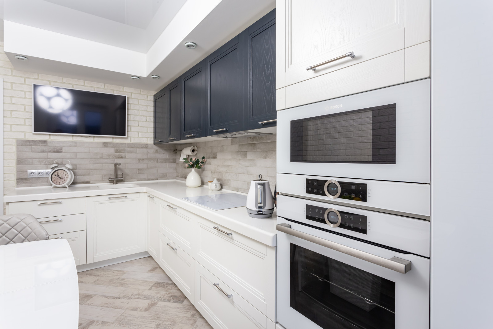 Современная, угловая кухня!