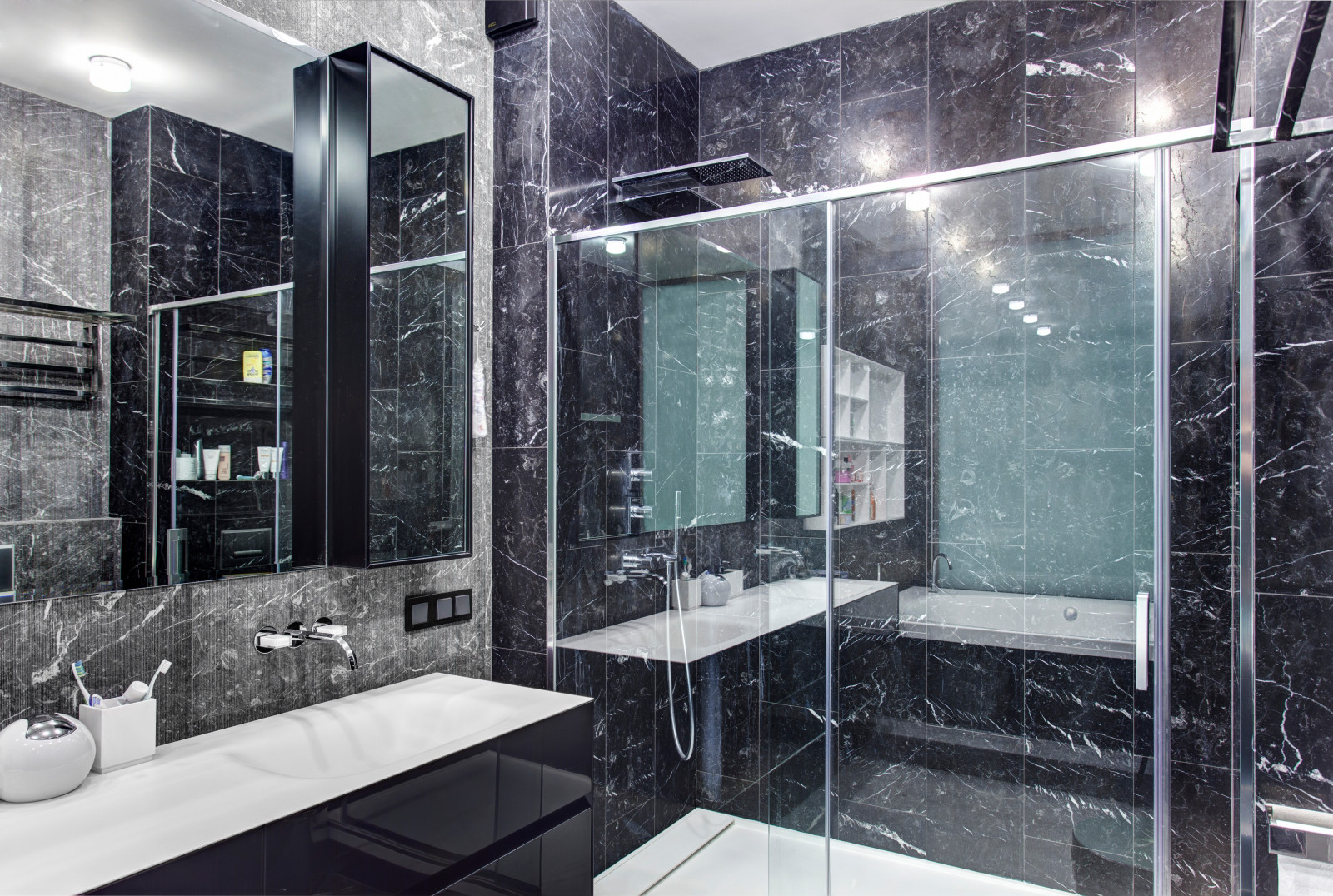 Дизайн проект 2-х уровневой квартиры в Москве