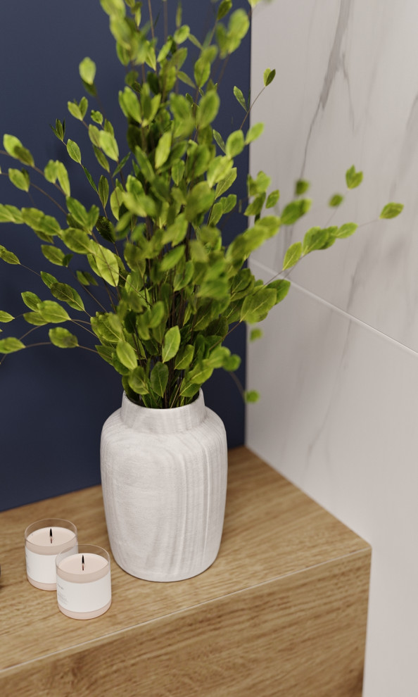 Дизайн проект ванной комнаты г.Котово