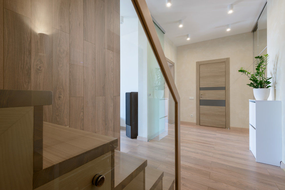 Двухъярусная квартира в стиле Экоминимализм