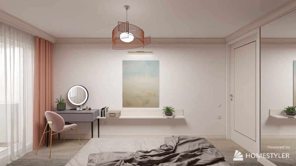 Стандартная двушка в блочном доме