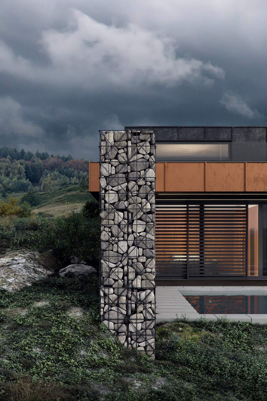 Проект частного дома, г.Каменец-Подольский