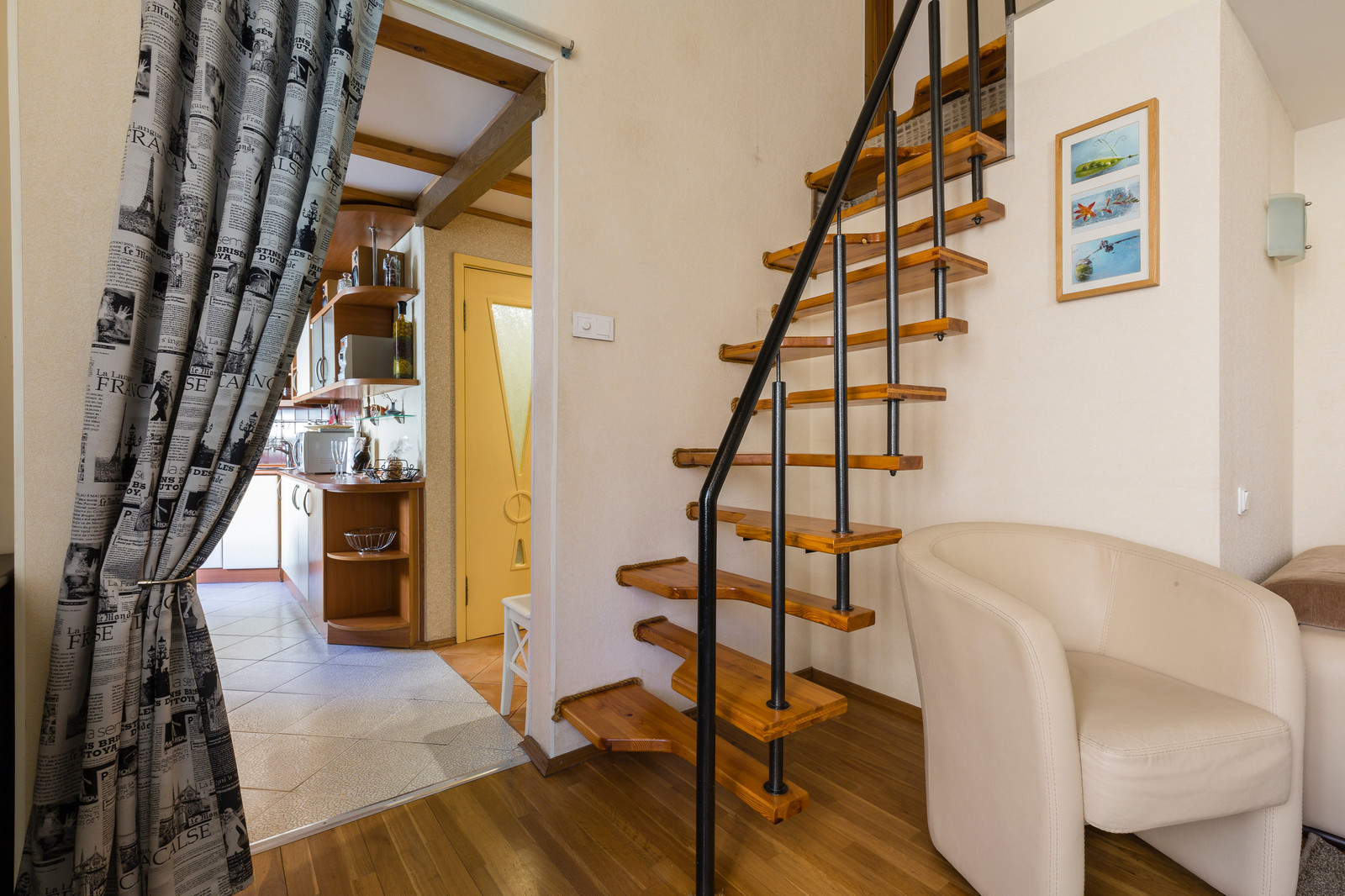 Двухуровневая квартира на Марата