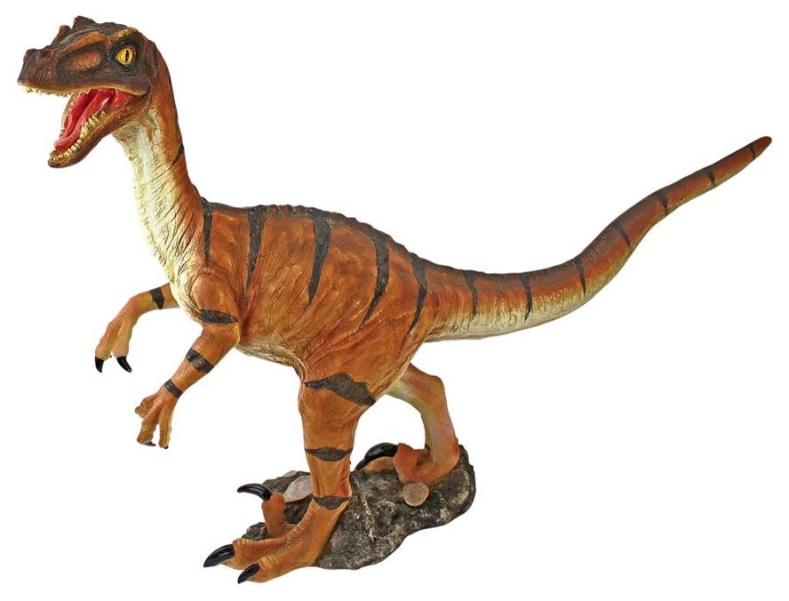 design toscano velociraptor