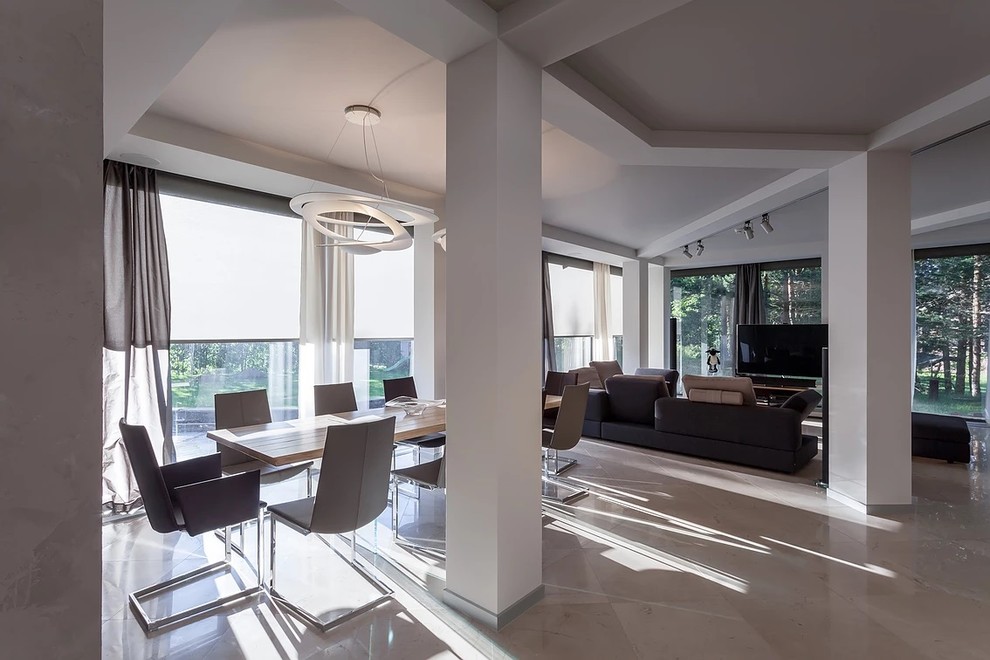 Интерьер частного дома в Токсовостоловая