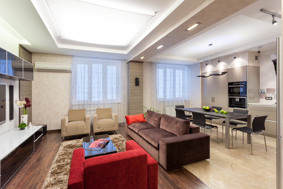 В стиле городских контрастов