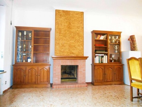 Pavimento in graniglia e cucina Pavimenti per cucina e soggiorno