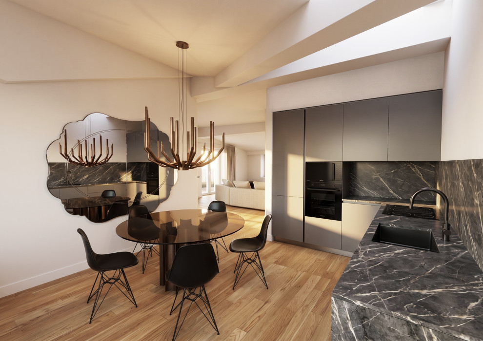 Ristrutturazione e progetto di interni appartamento 85 mq Milano