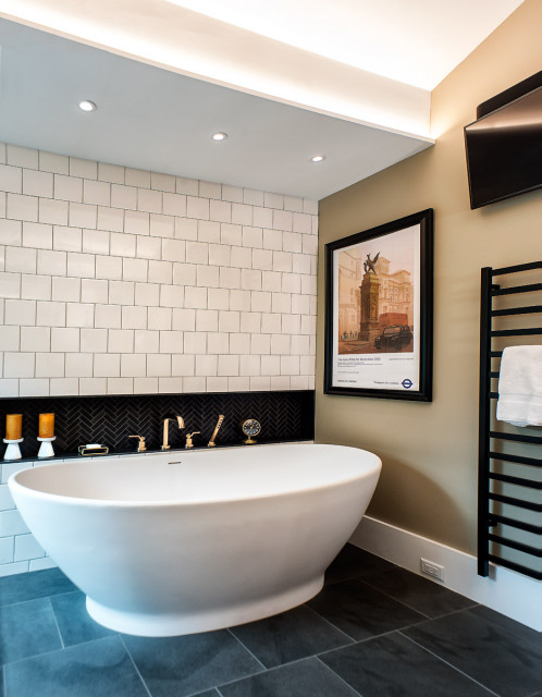 Master Bathroom Renovation contemporaneo-cuarto-de-bano