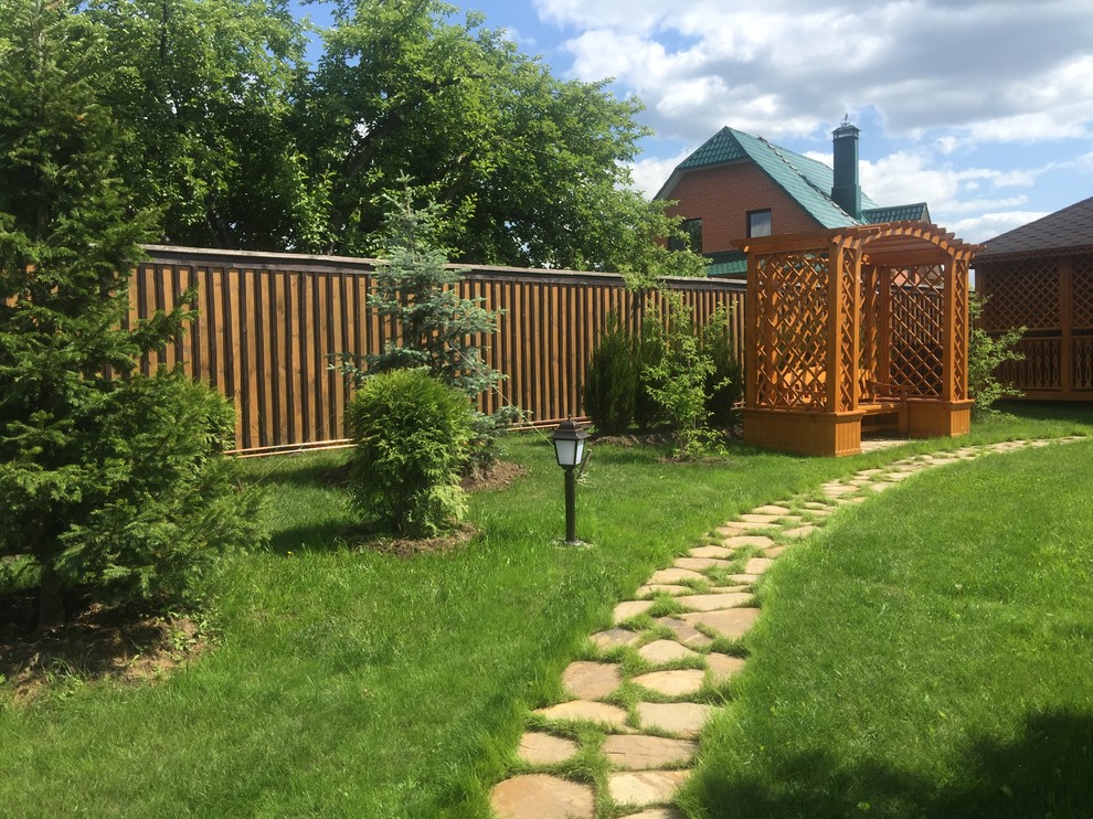 Ландшафтный дизайн 40 соток