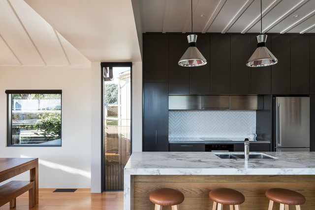Modern Addition to Traditional Parnell Cottage contemporary