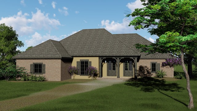 DP-2203 rustic-rendering