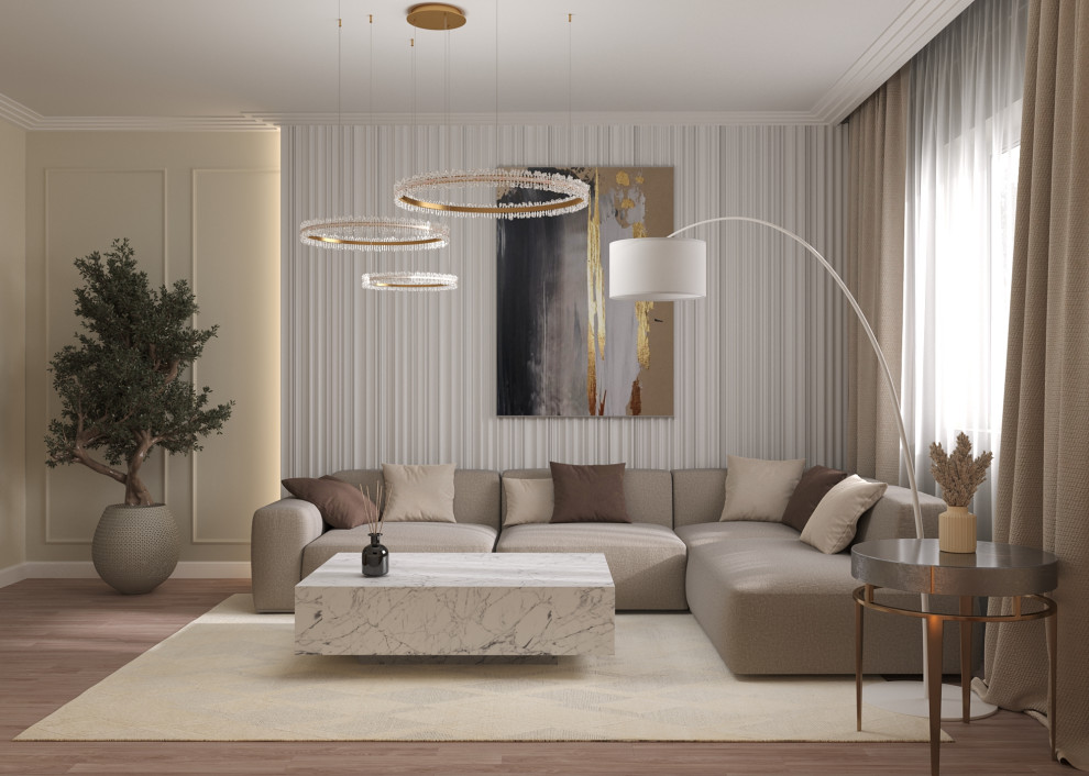 Просторная квартира в поворино