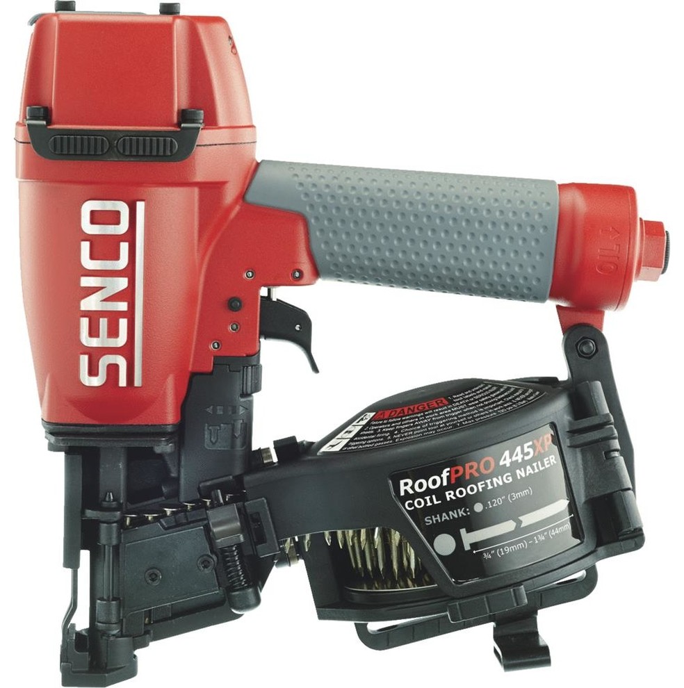 Senco 445XP Coil Roof Nailer 8V0001N Traditional Power Tools by
