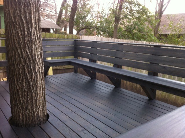 Elegant deck photo in Austin