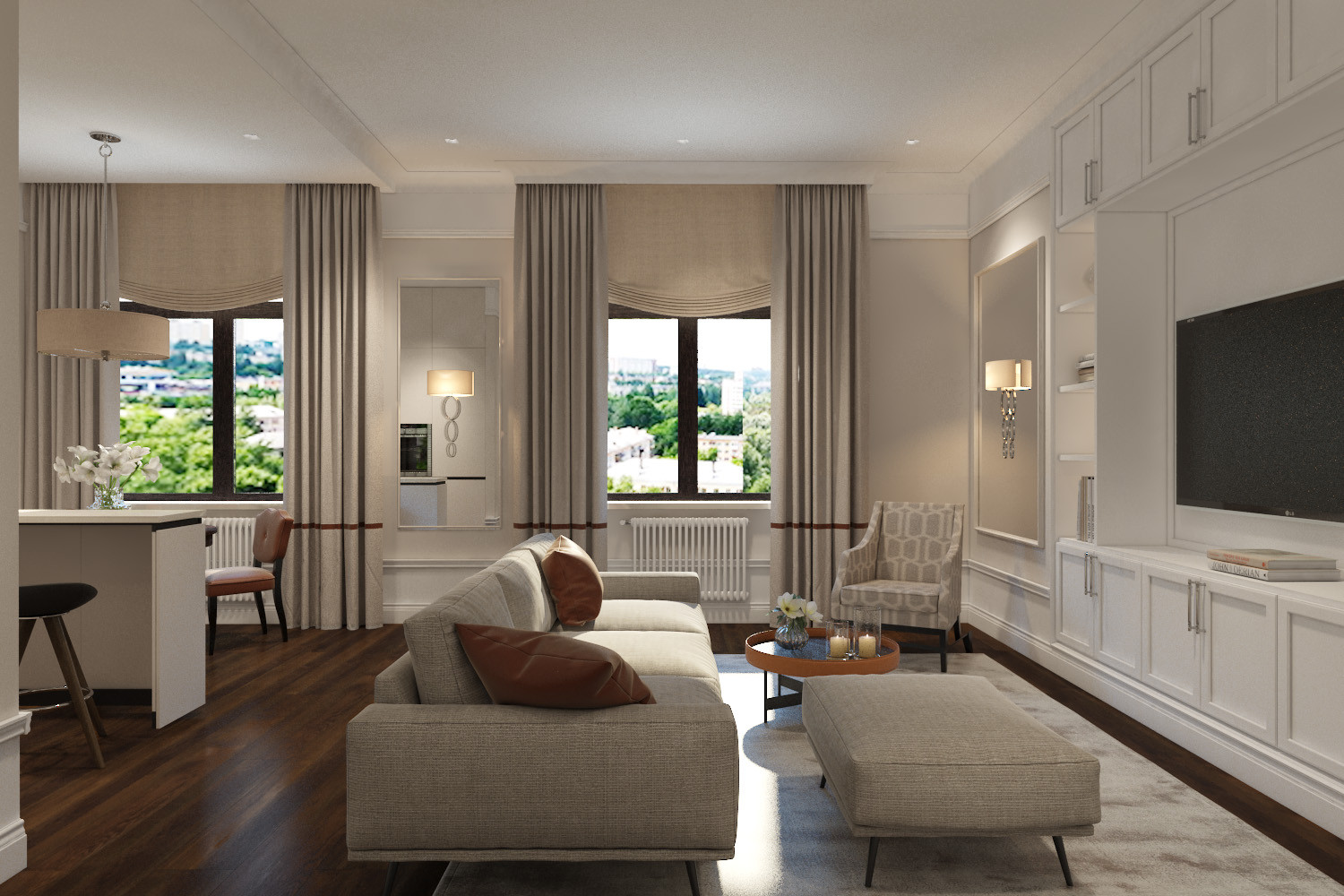 ЖК Серебряный фонтан