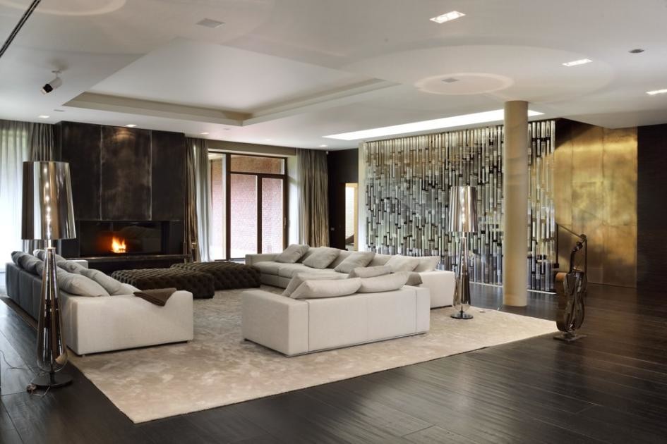 Частная резиденция. Московская область