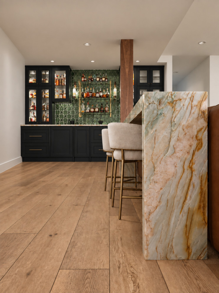 Rich & Refined Moroccan | Full Basement Renovation | Golden, CO