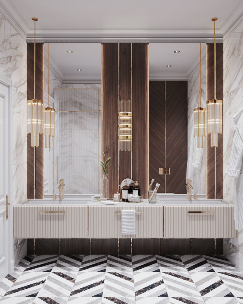 Частный дом в стиле неоклассика