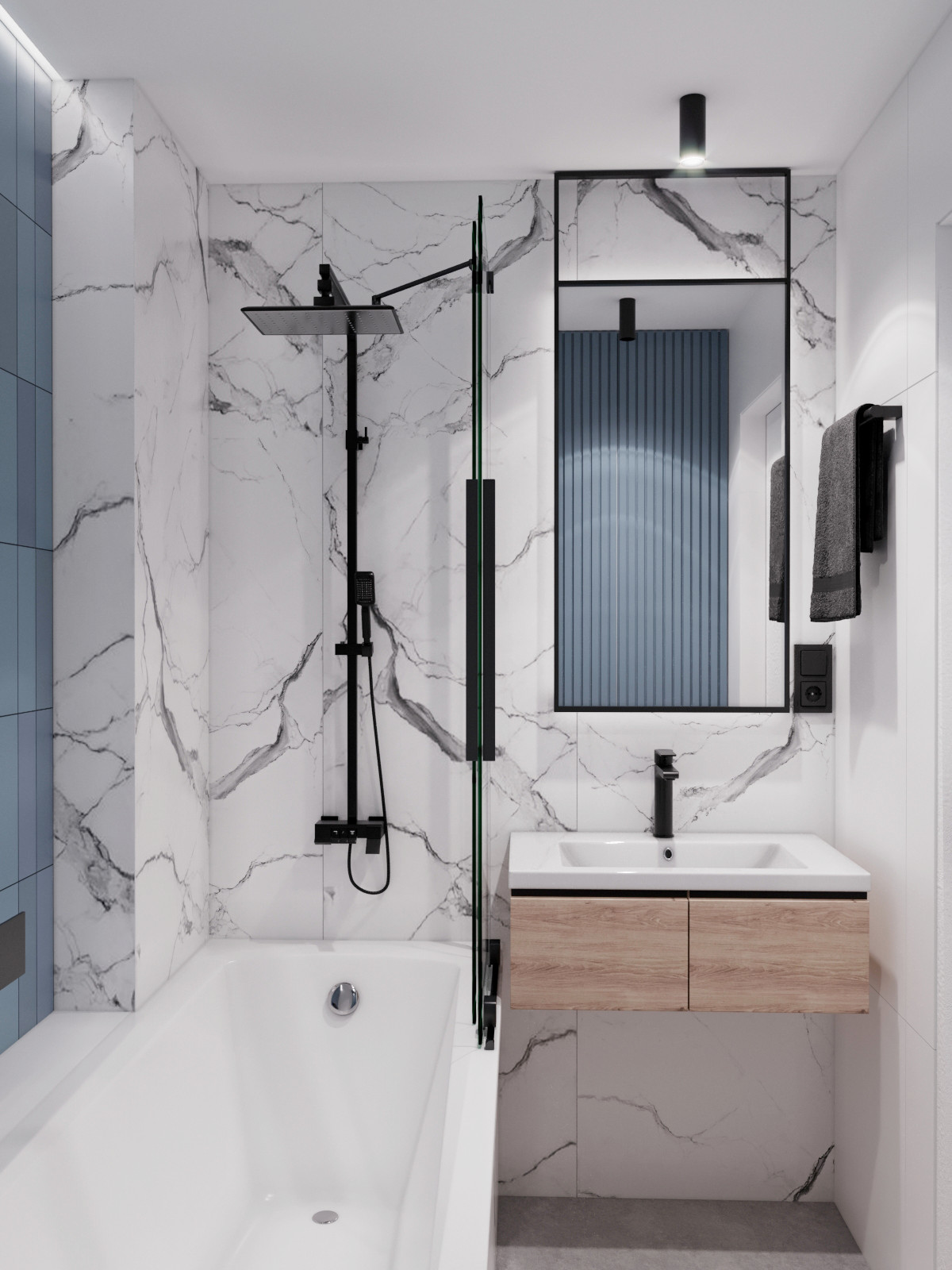 Цвет настроения синий