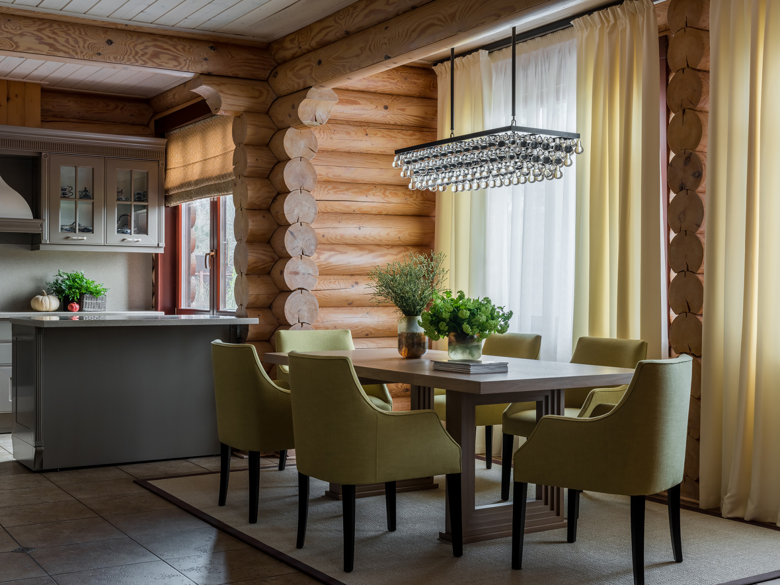 Загородный дом