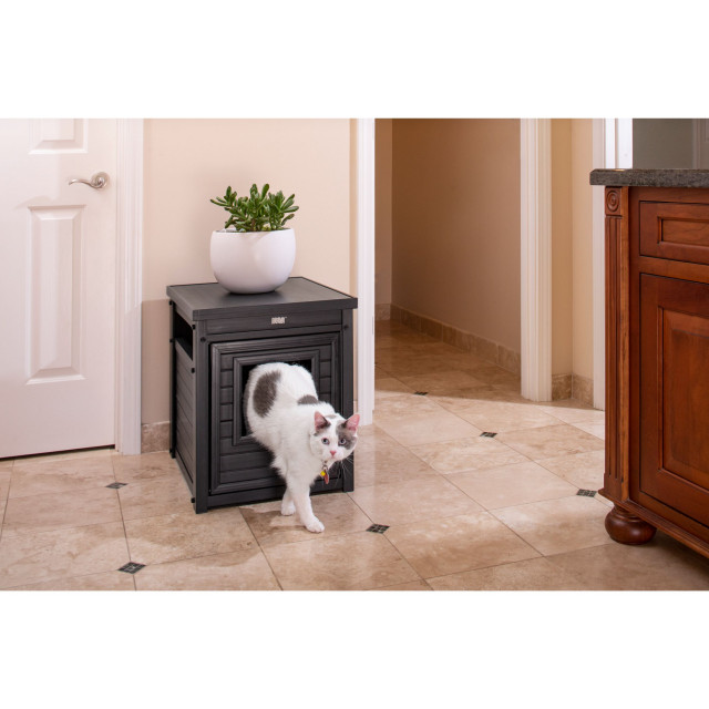 ECOFLEX® Litter Box Cover End Table, Standard Transitional Litter