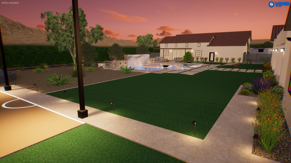 Paradise Valley contemporary design