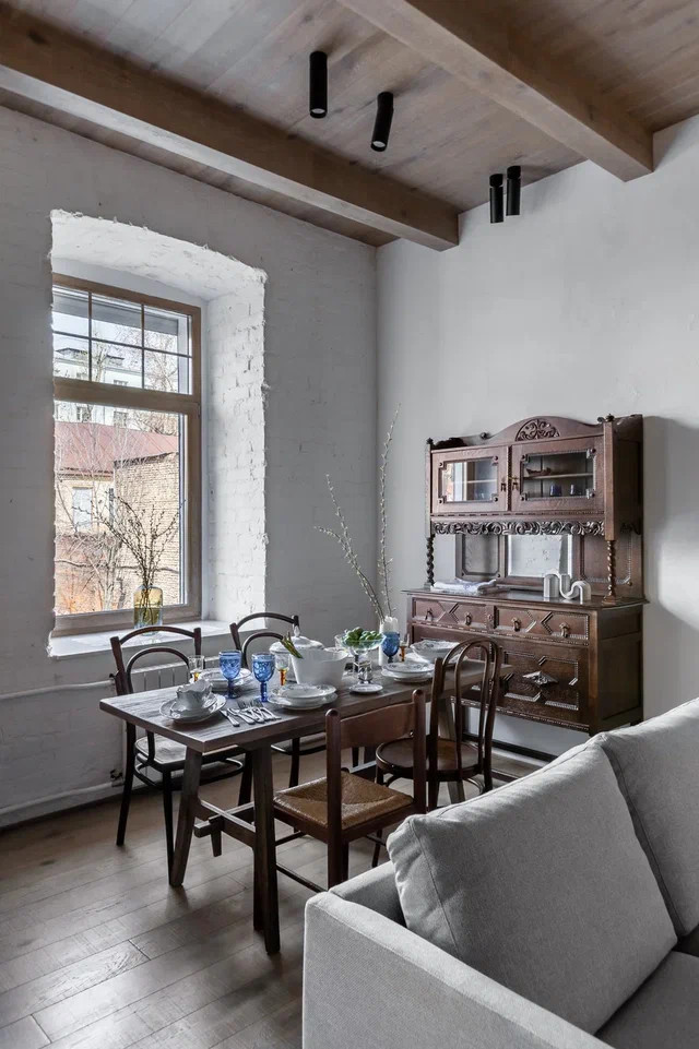 "На Петровке" - старый фонд