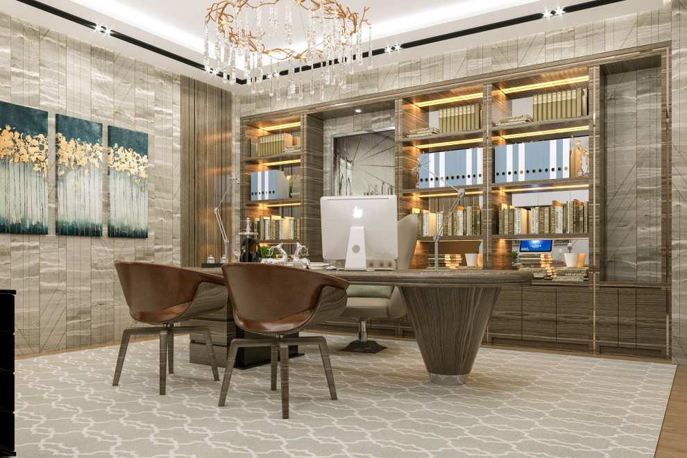 Дизайн Виллы в 3 этажа в городе Ашхабад