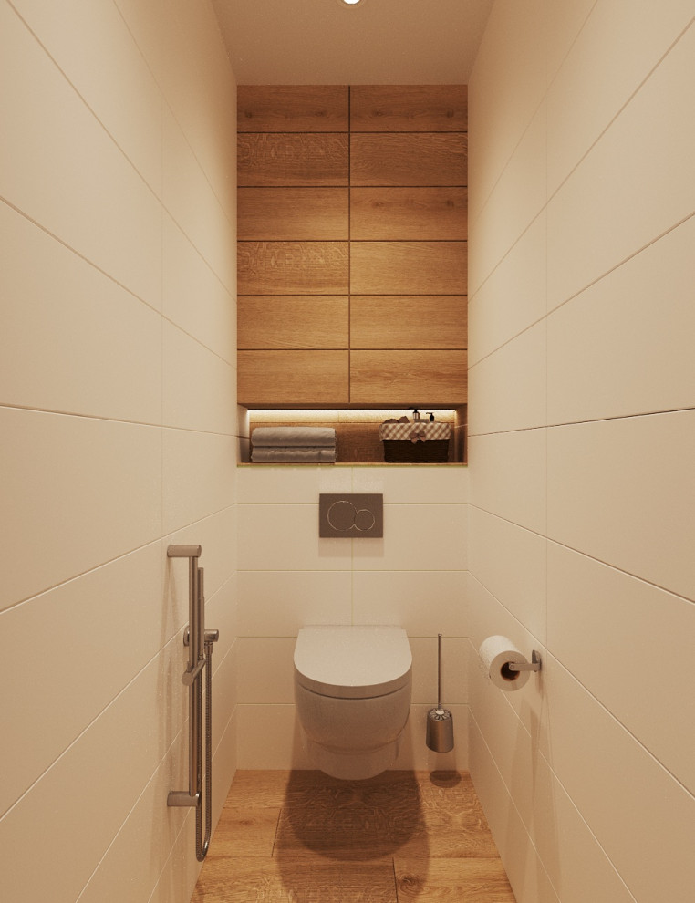 Санузел в современном стиле