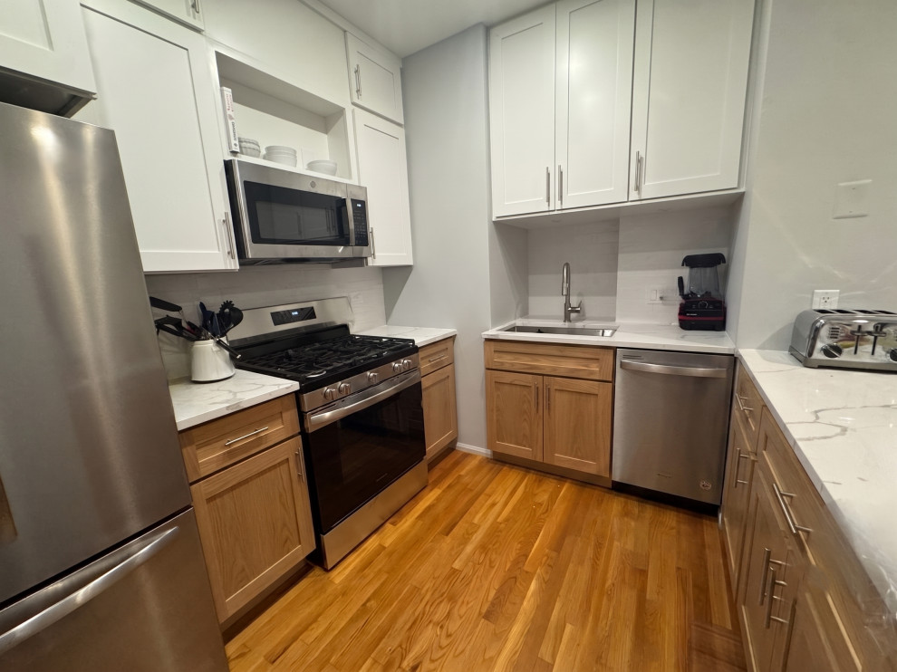 W. 3rd Kitchen Reno