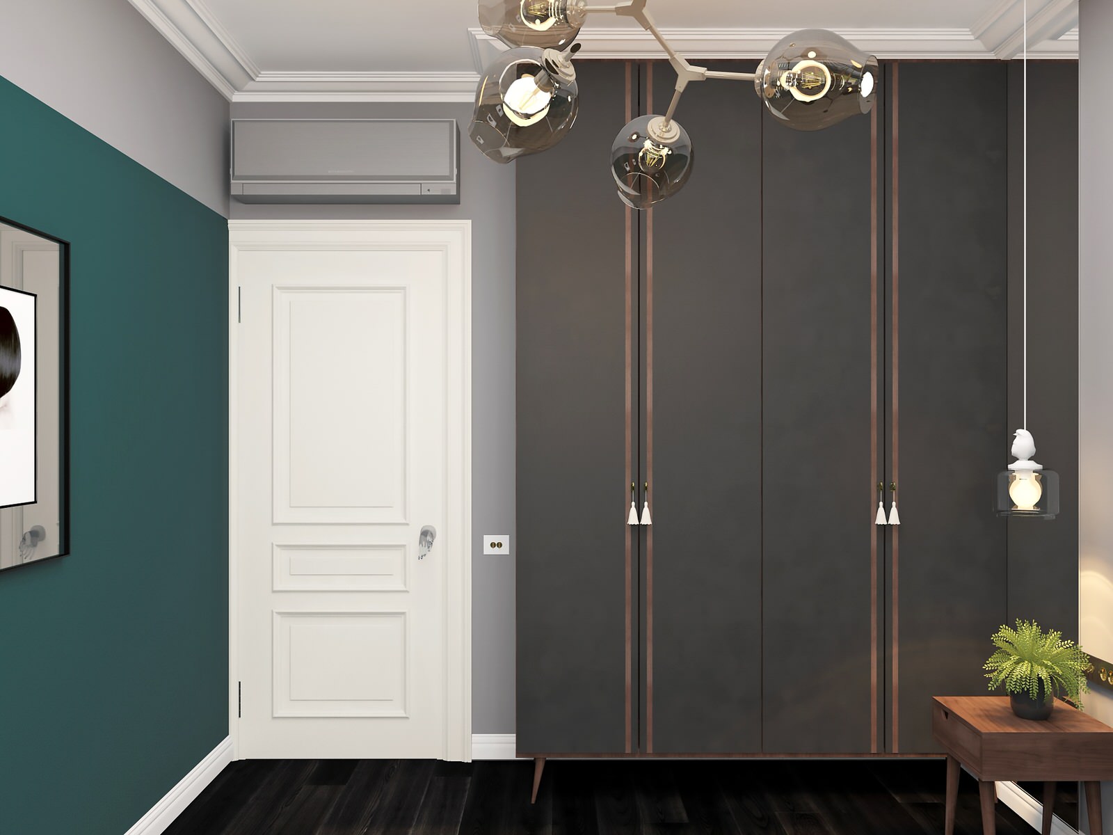 Квартира для Fashion стилиста