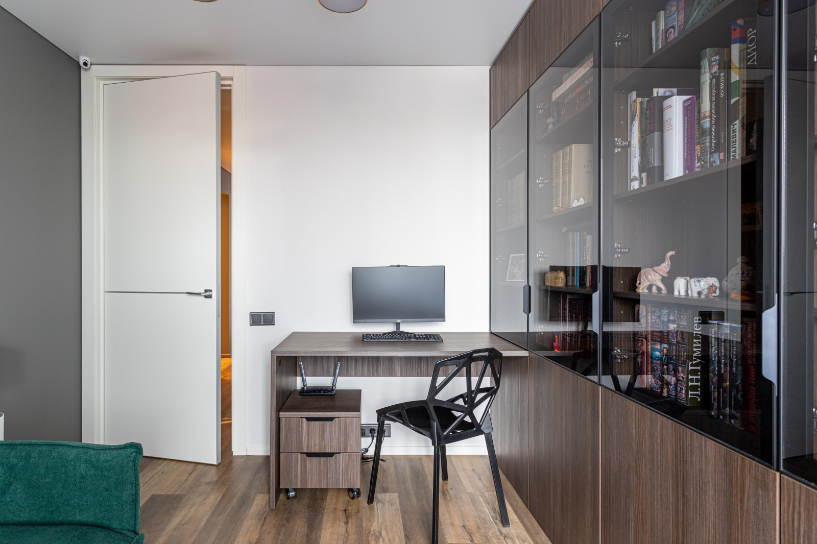 Трехкомнатная квартира на Бауманской