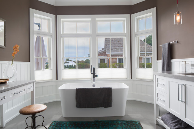 West Pond House classique-chic-salle-de-bain