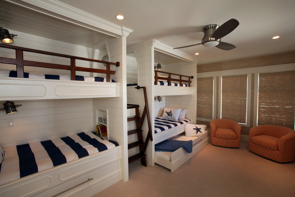 Beach Dwellings' Bedrooms