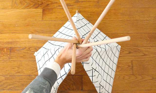 Diy Fabriquer Un Tipi Pour Chat Mode D Emploi