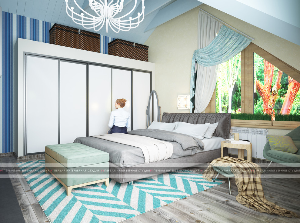 Дизайн частного дома 160 м2