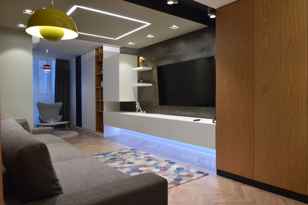 Реализованный дизайн-проект интерьера