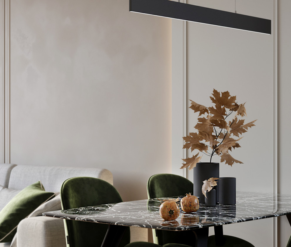 Квартира в минималистичном стиле